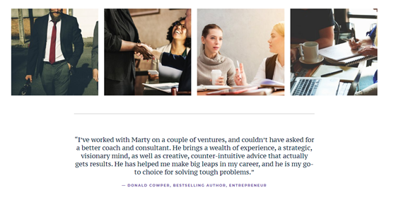 Business Coach and Mentor: Get the Best Business Advice with Marty Cutler in Toronto