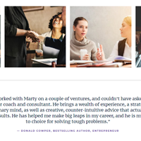 Marty Cutler's Portfolio