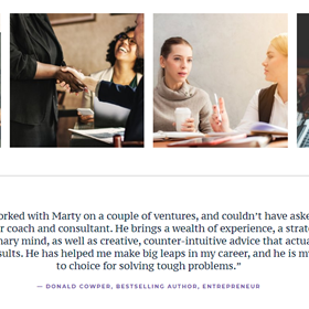 Business Coach and Mentor: Get the Best Business Advice with Marty Cutler in Toronto